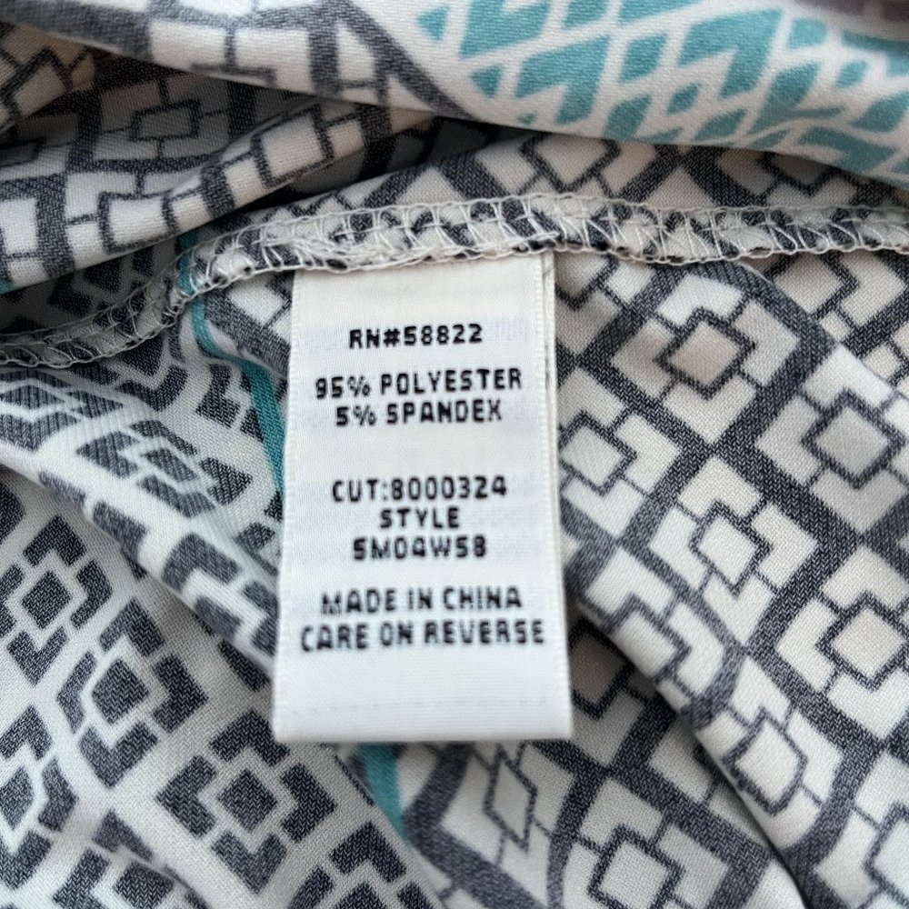 Studio M Fun Patterned Dress - Picture 6 of 7
